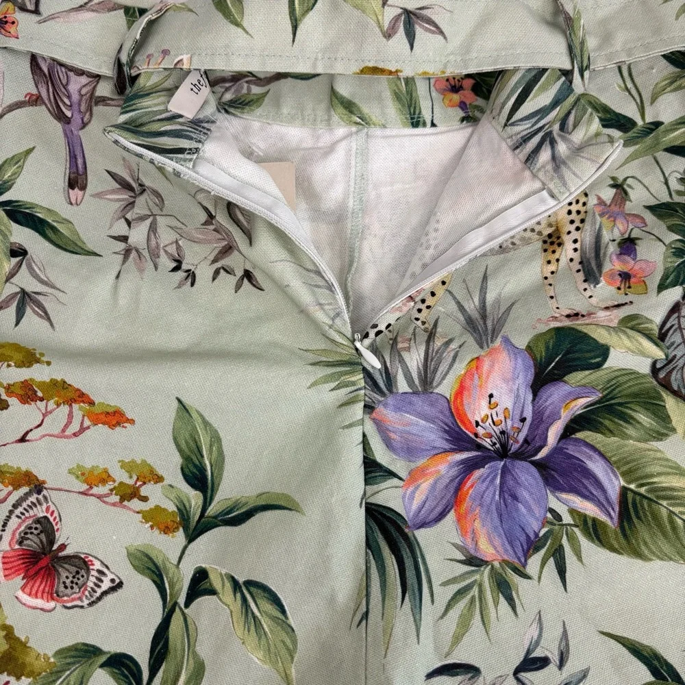The Femm Carlotta Short in Safari Lavender Size L